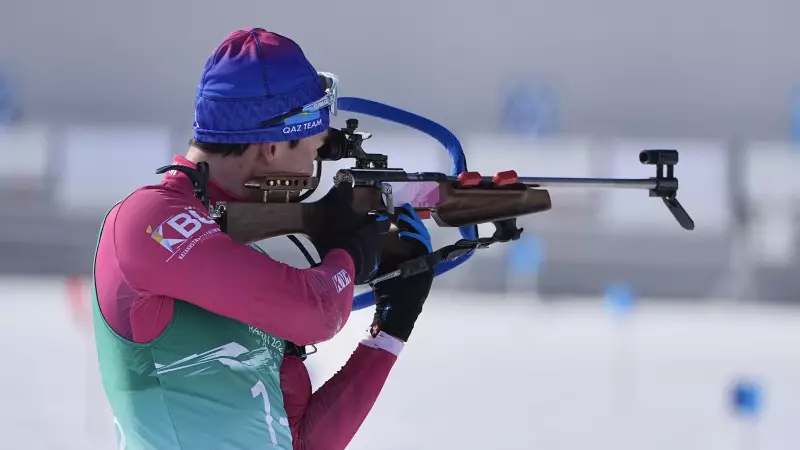 Әсет Дюсенов пен Владислав Киреев биатлоннан спринт сайысында бақ сынады