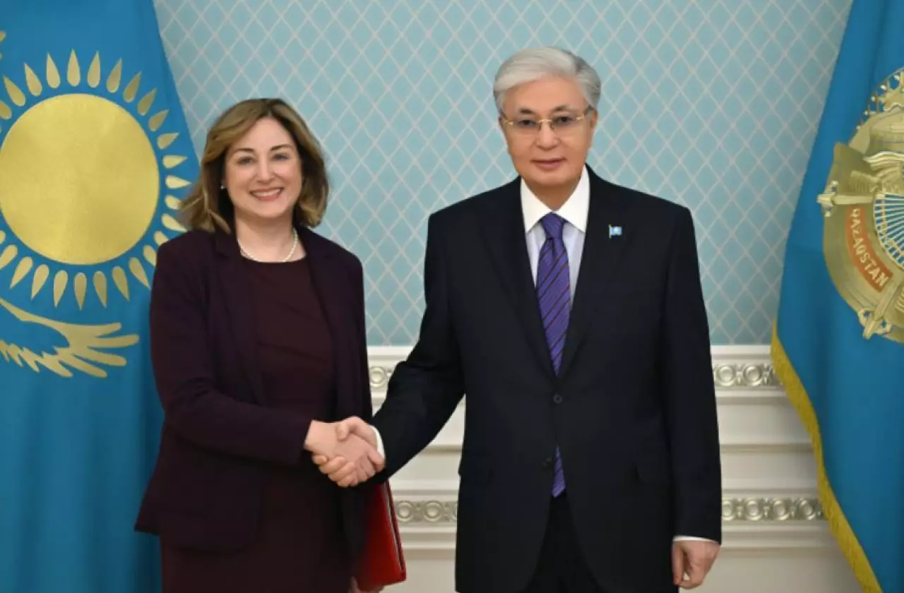 Президент АҚШ Елшісін қабылдады