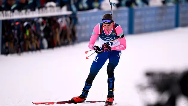 Олимпиада-2026: итоги мужского спринта по биатлону для Казахстана