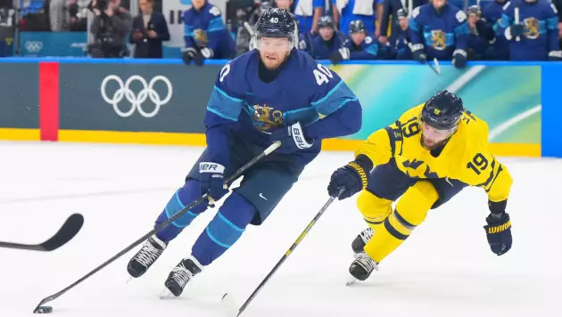 Финляндия и Швеция определили победителя в хоккее на Олимпиаде-2026