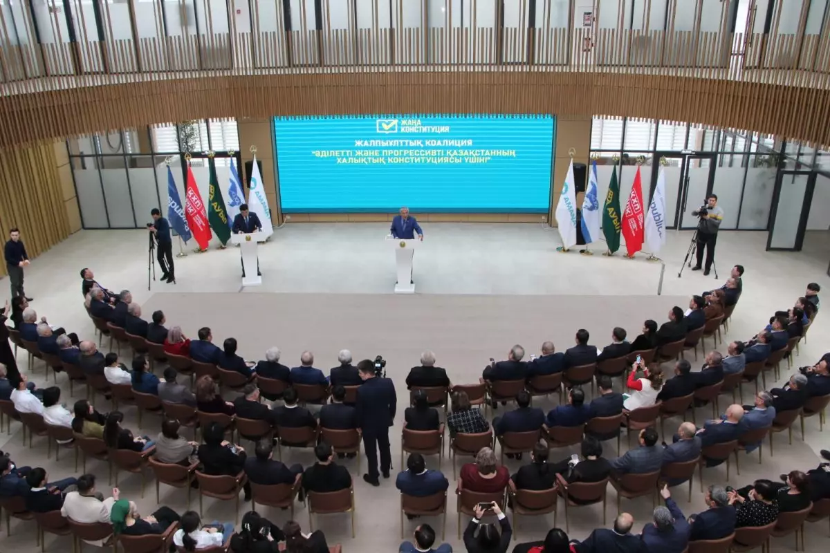 В Кызылорде началась работа региональной коалиции по поддержке новой Конституции