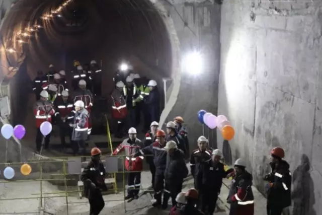 Алматыда «Қалқаман» станциясына дейін тоннель қазу жұмыстары аяқталды