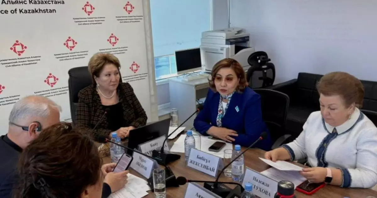   Астанада конституциялық реформаларға азаматтық қоғамның қатысу тетіктері талқыланды   