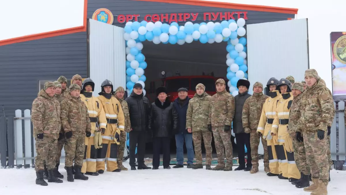 Батыс Қазақстанда 159-шы еріктілер пункті іске қосылды