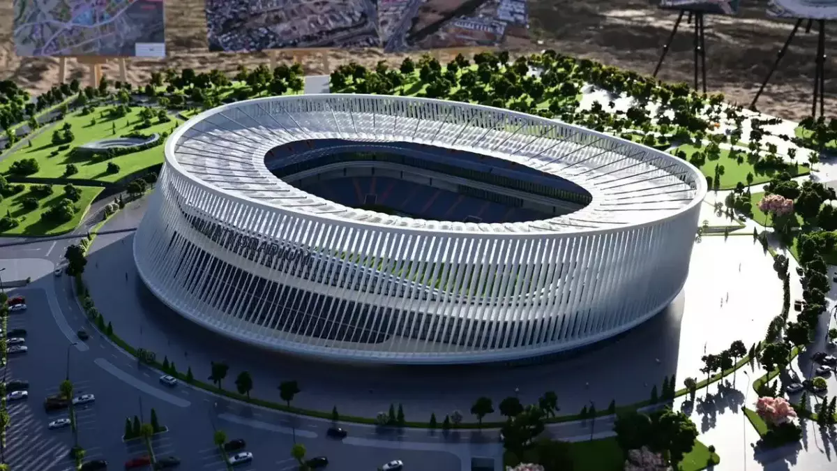 Алматы елдегі ең ірі стадионға ие болады