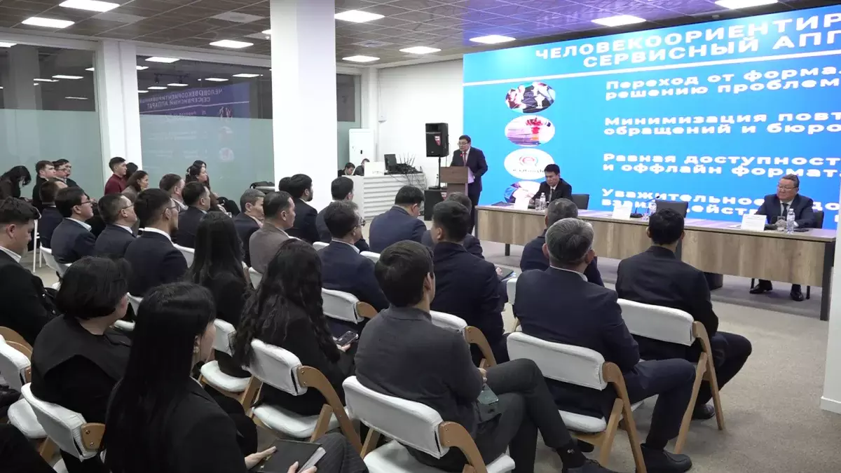 Жауапты міндет: Алматыда жергілікті атқарушы органдары қызметкерлерінің жиыны өтті