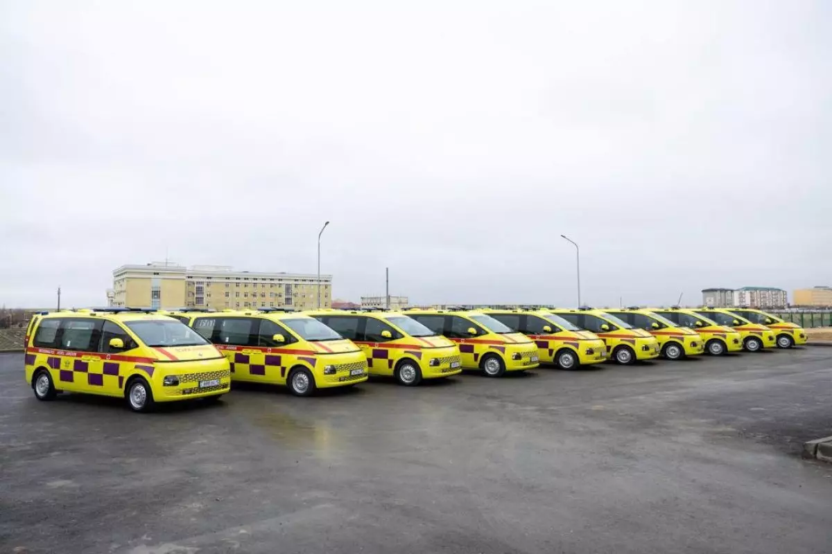 Вторую в Казахстане уникальную станцию скорой помощи открыли в Мангистау