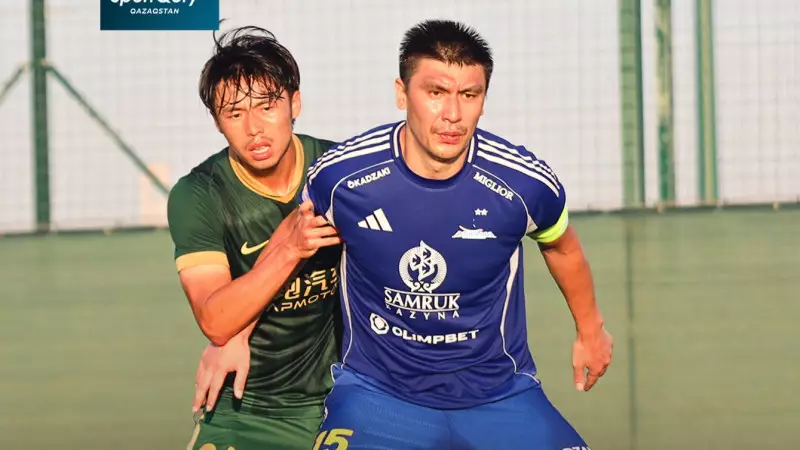 «Астана» қытайлық командамен тең түсті