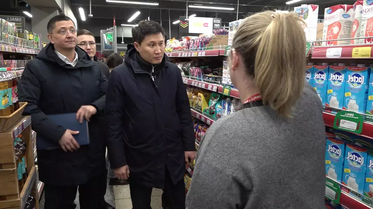 Алматыда азық-түлік бағасын негізсіз көтерген 122 кәсіпорын жауапкершілікке тартылды