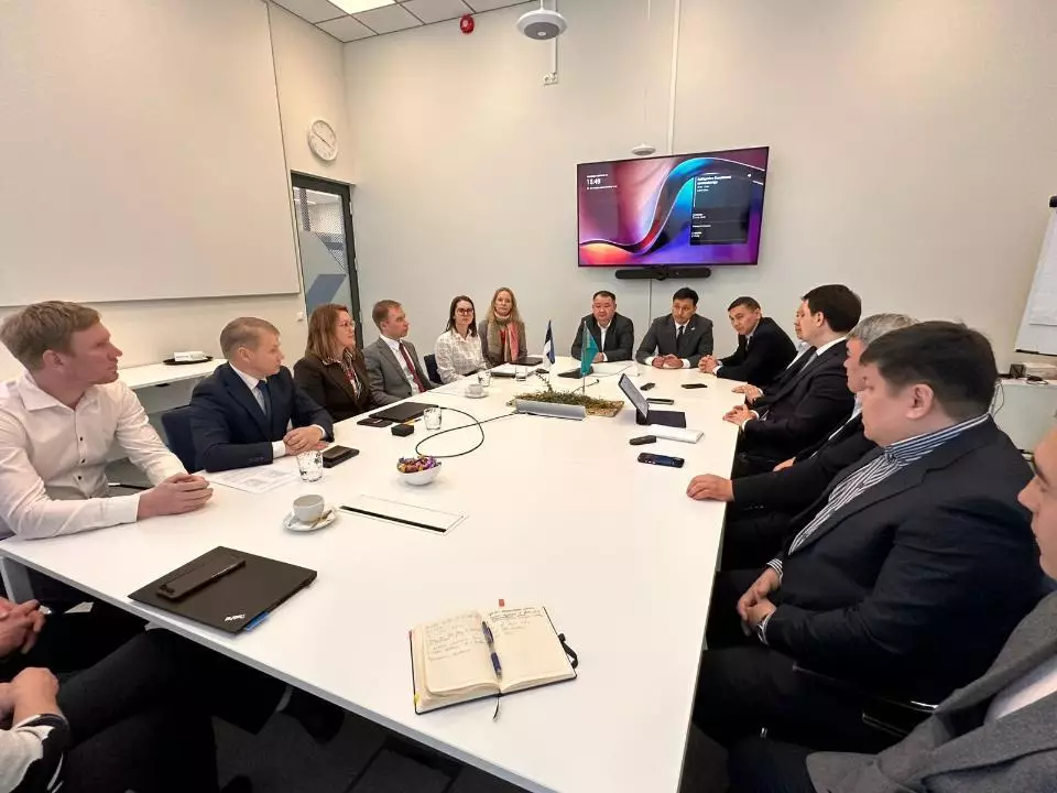 Казахстан заинтересован в увеличении экспорта сельхозпродукции через эстонский порт Мууга