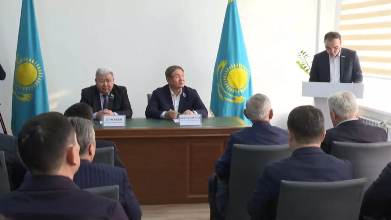 Жамбыл облысында жаңа Конституцияны қолдау жөніндегі коалиция құрылды