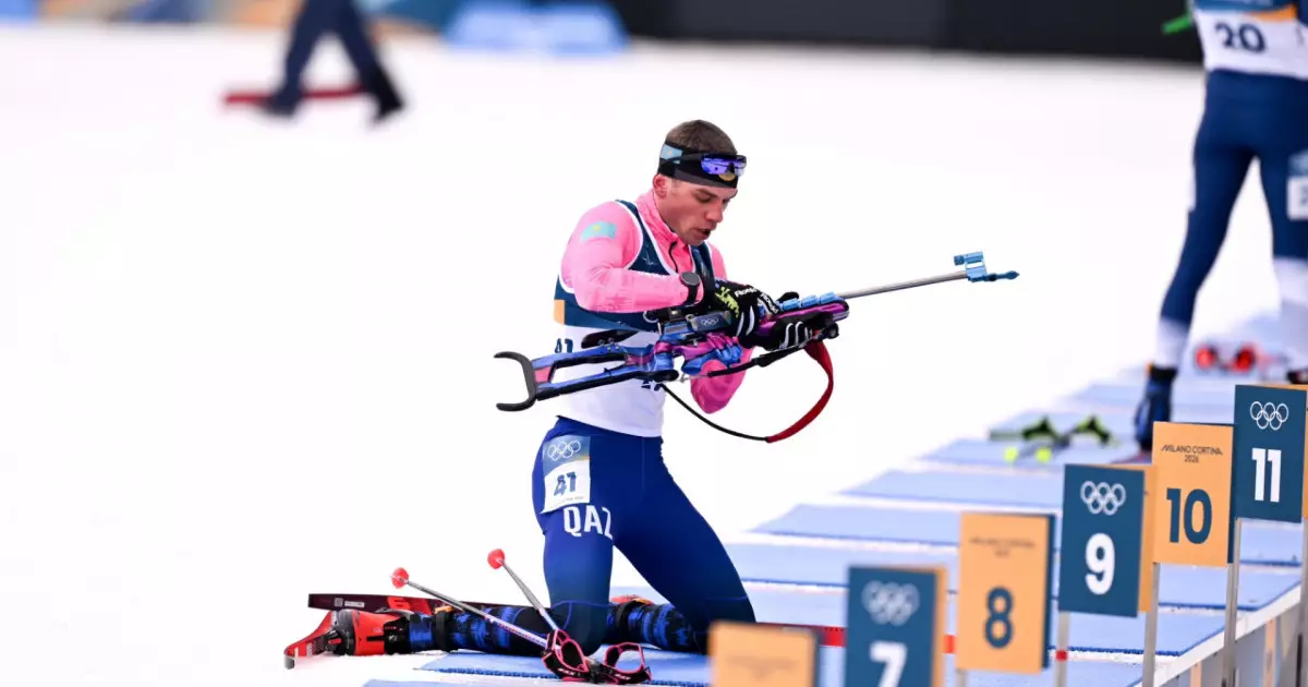   2026 жылғы Олимпиададағы биатлон: Владислав Киреев із кесу жарысына жолдама алды   