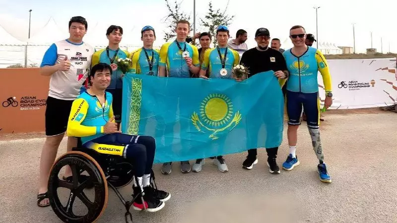 Пара шабандоздар Азия чемпионатында 6 медаль жеңіп алды