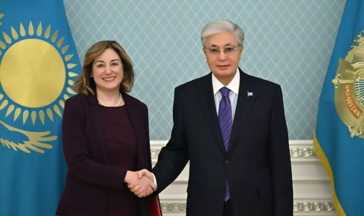 Тоқаев АҚШ елшісін қабылдады