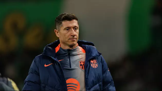 Европейский гранд готов подписать Левандовски из "Барселоны"