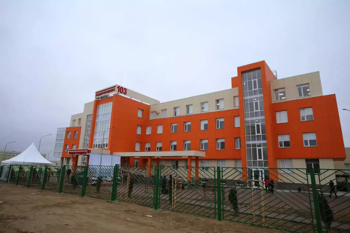 В Актау открыли новую станцию скорой помощи - новости на Lada.kz 13.02.2026