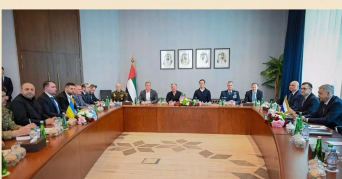  Украина, Ресей және АҚШ арасындағы келіссөздердің жаңа кезеңі Женевада өтеді 