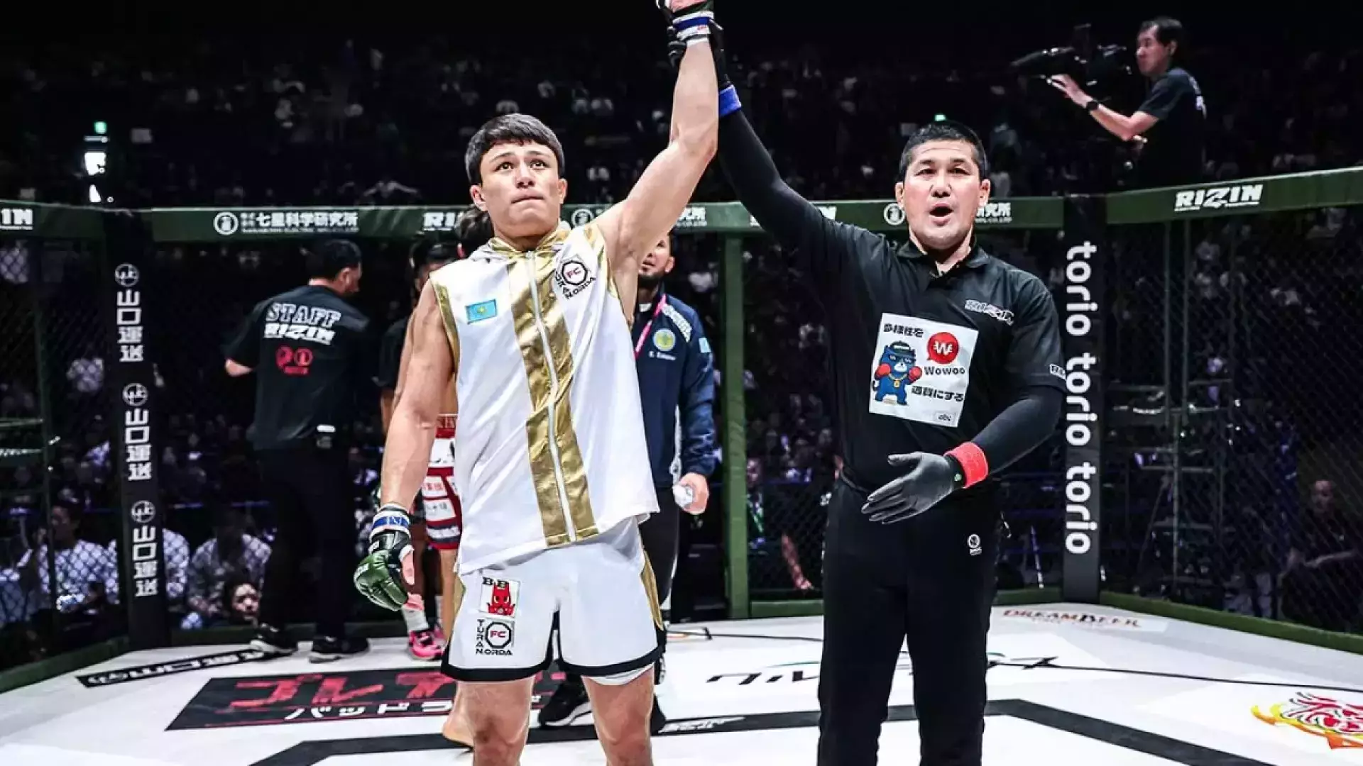 Звезда казахстанского ММА проведет второй бой в японском промоушене