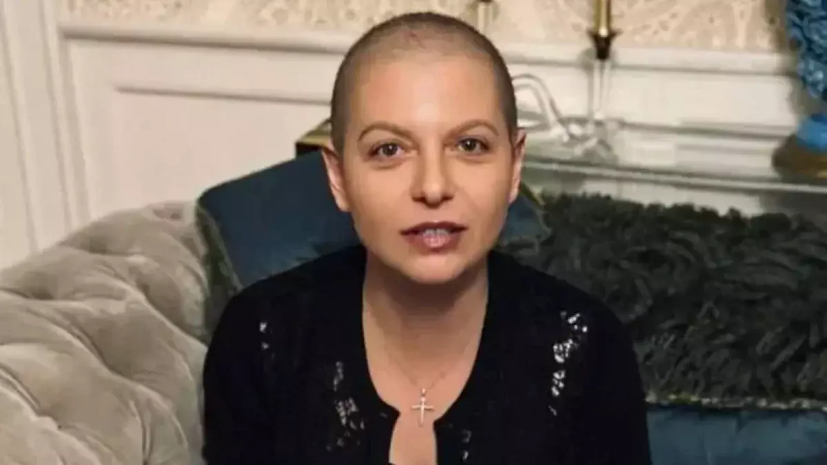 Маргарита Симоньян алғаш рет көпшілік алдына париксіз шықты