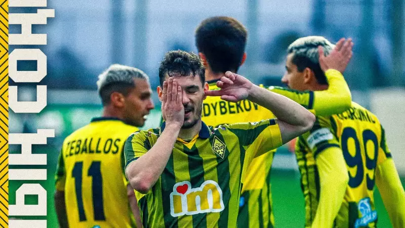 «Қайрат» Ресей Премьер-лигасында ойнайтын команданы жеңді