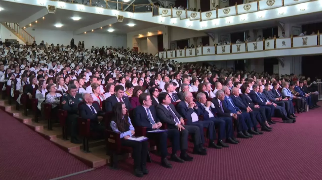 Жаңа Конституция жобасы Алматының медицина қауымдастығымен талқыланды