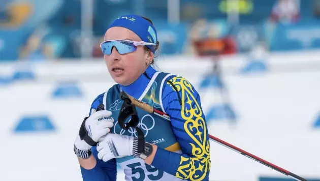 14 февраля. Лыжные гонки. Сборная Казахстана