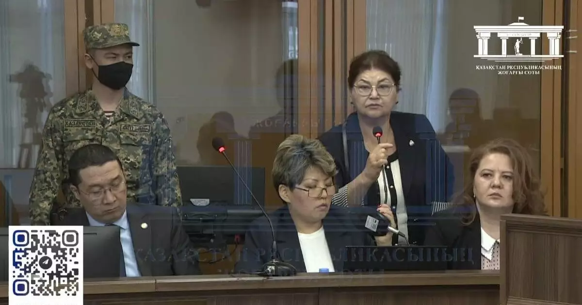   Бишімбаевтың анасы туысымен соттасып, жеңіске жетті   