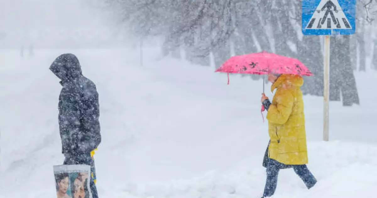   Қар, көктайғақ: 14-16 ақпан аралығындағы ауа райы болжамы жарияланды   