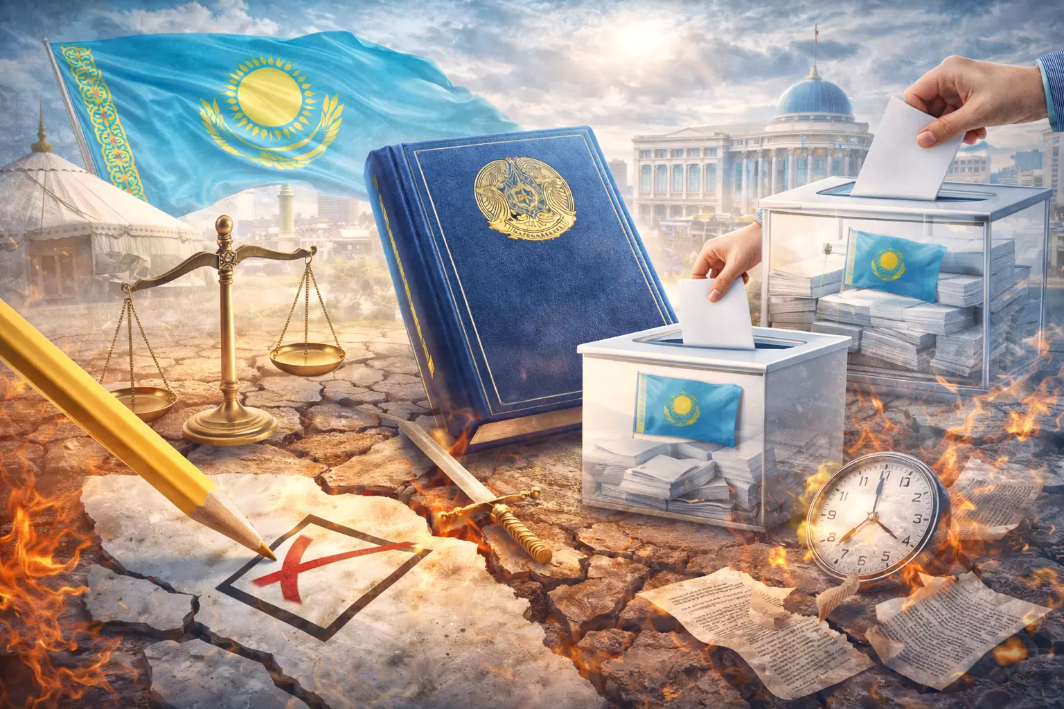 Почему обсуждают новую редакцию Конституции и как это юридически оформляется