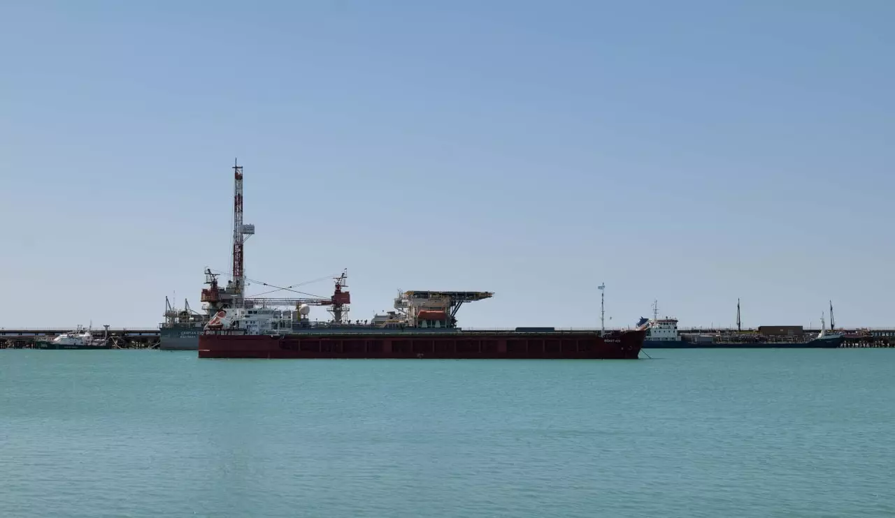 Грузооборот морских портов Казахстана снизился в январе 2026 года.