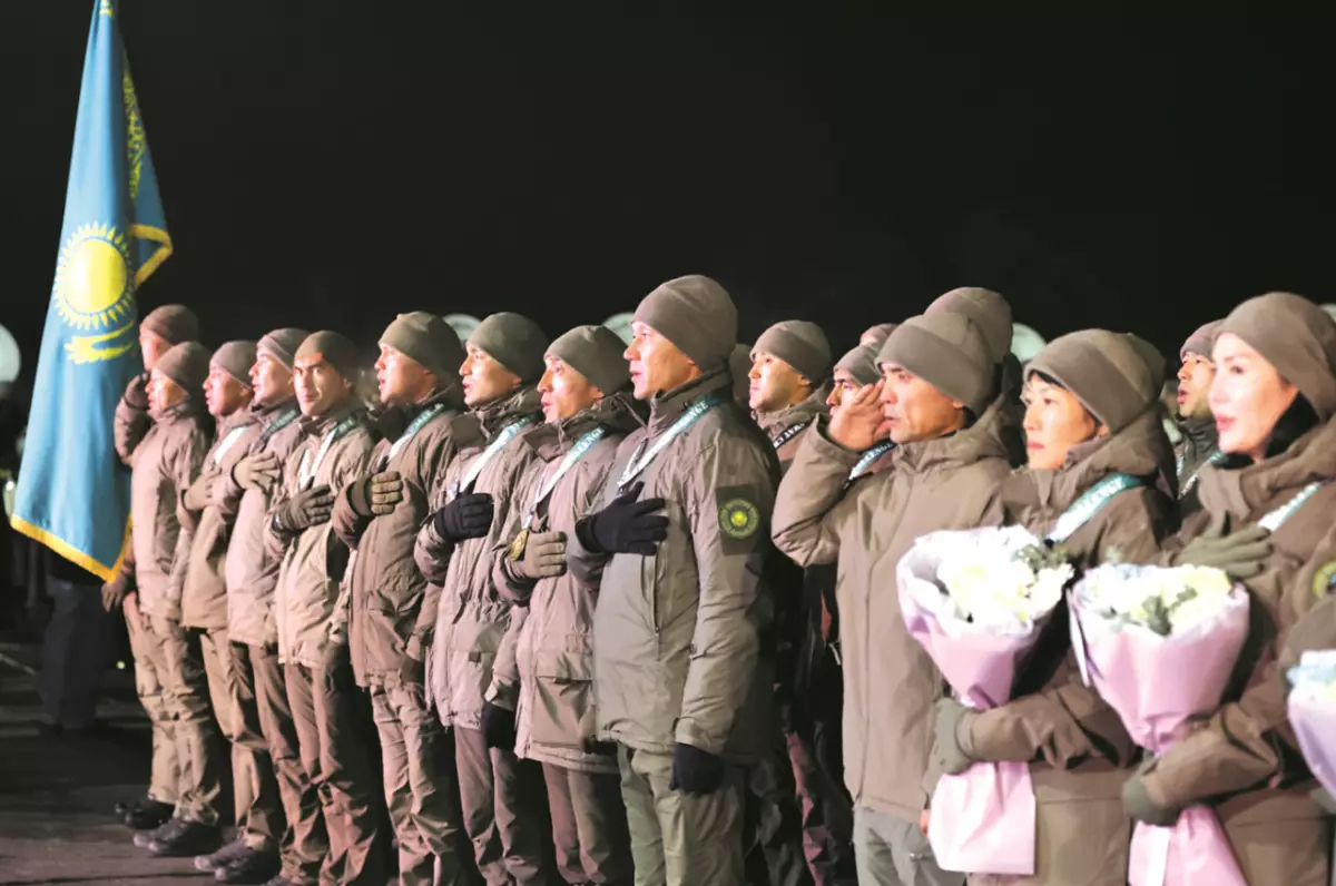 Триумф казахстанского спецназа