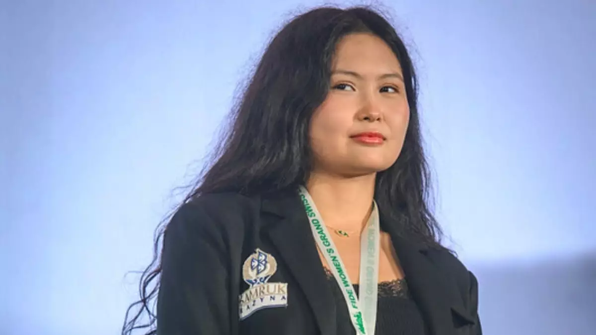 Бибісара Асаубаева ең жоғары табыс табатын шахматшылардың ондығына енді