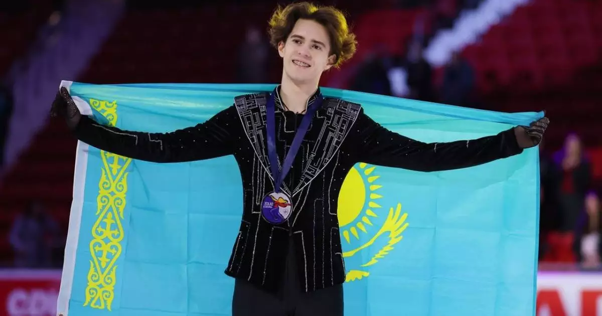  Сүйінші, ағайын! Денис Теннің ізбасары Олимпиаданың чемпионы атанды 