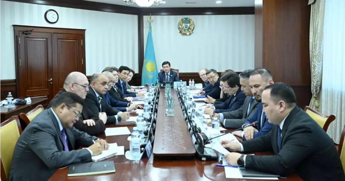   Ғылым туралы заң жобасы қаралады   