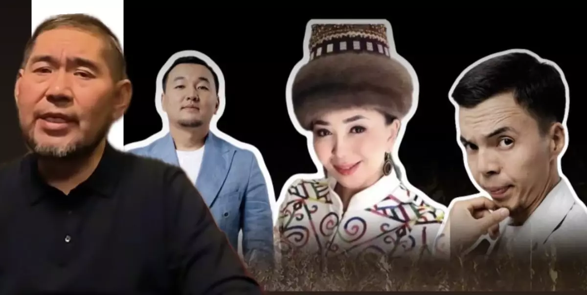 «Жөн біліп кішірейген...»: Балғынбек Имашев ақындармен болған кикілжіңге нүкте қойды (ВИДЕО)