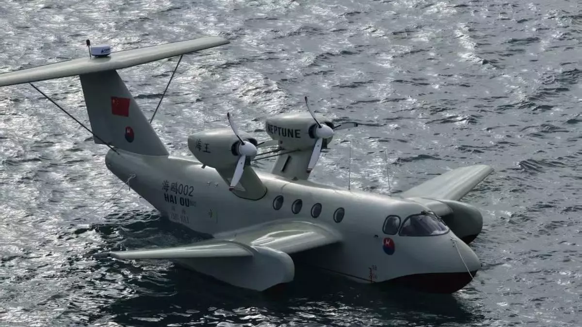 В Китае испытали компактный аналог "Каспийского монстра"