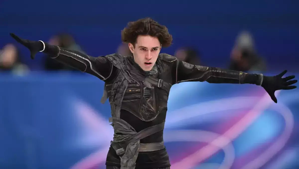 Казахстанский фигурист Михаил Шайдоров стал олимпийским чемпионом