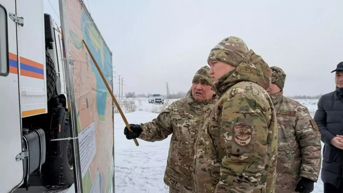 Паводок требует полной готовности