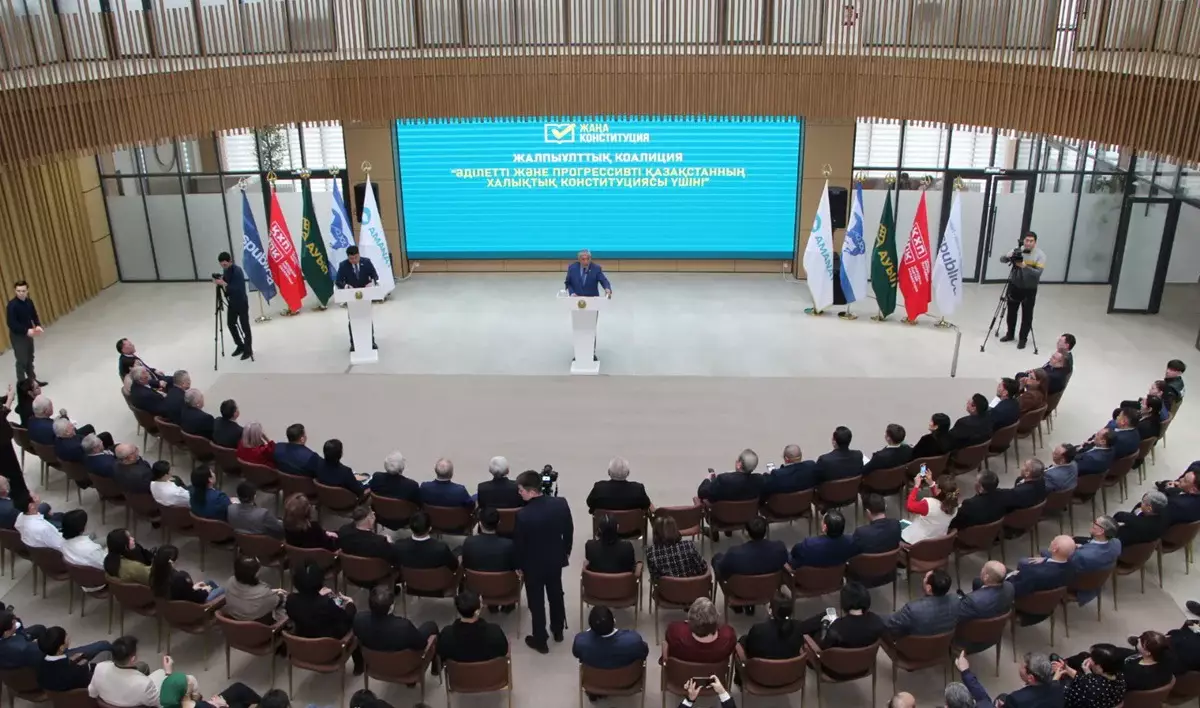 Қызылордада жаңа Конституцияны қолдау жөніндегі өңірлік коалиция жұмысы басталды