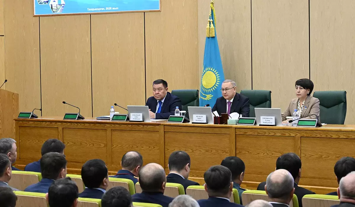 Былтыр Жетісу облысының жалпы өңірлік өнім көлемі 2 есеге артқан