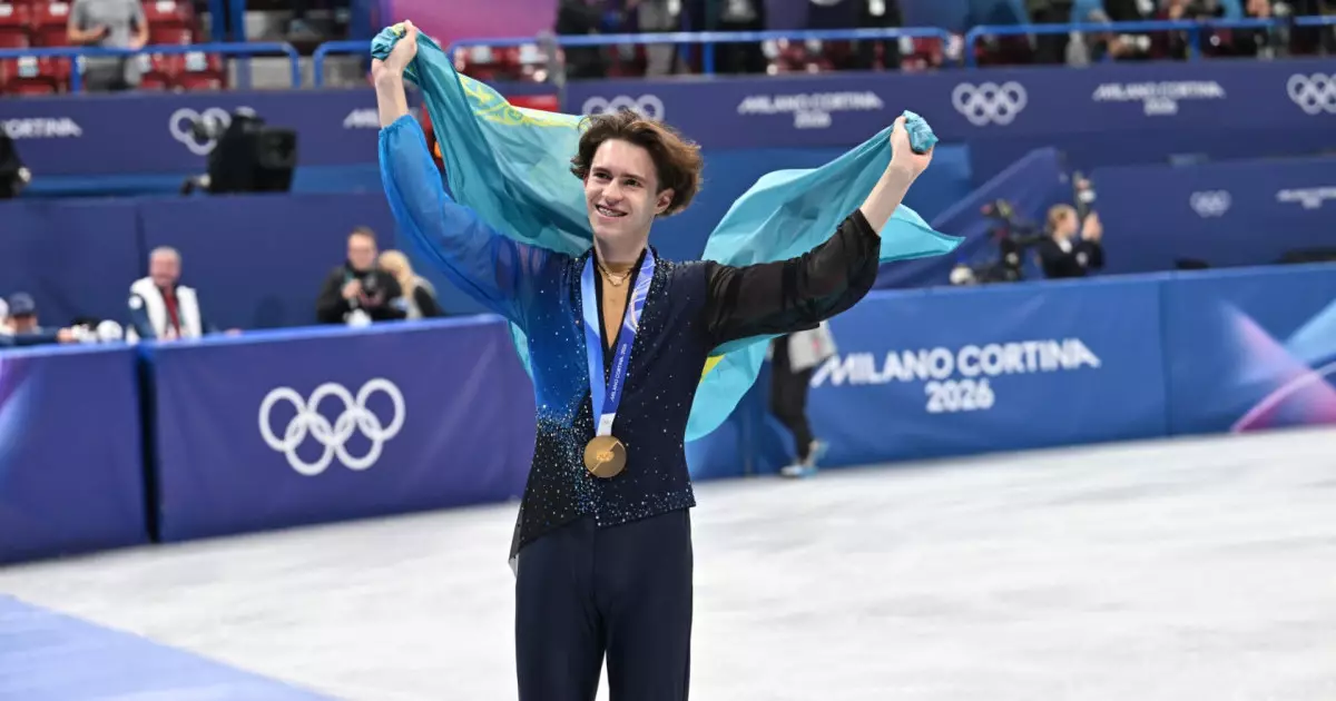  `Жеңісімді Қазақстанға арнаймын` – Олимпиада чемпионы Михаил Шайдоров 