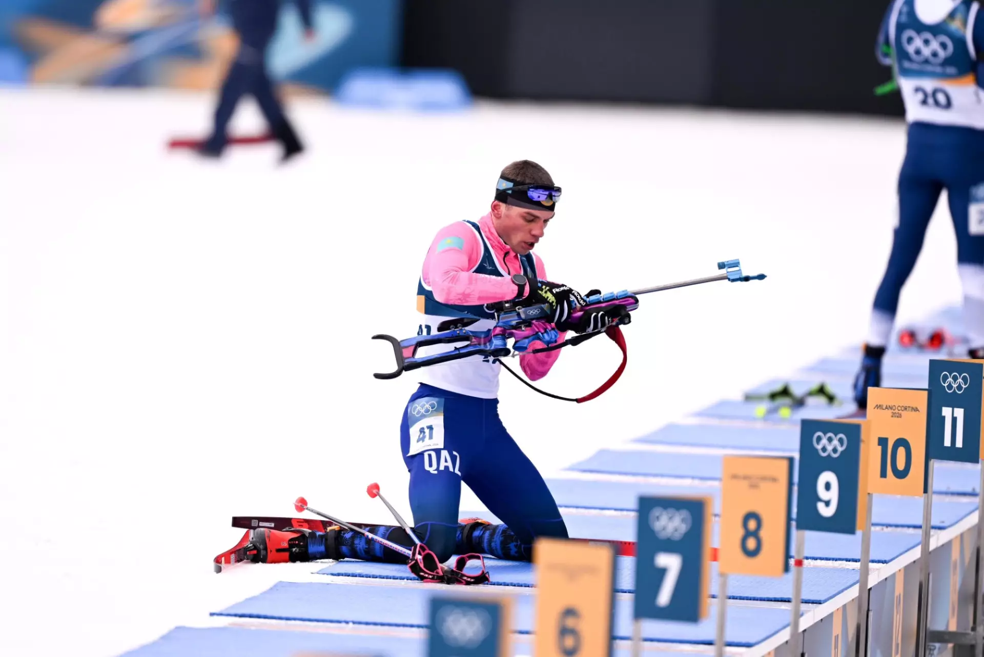 Олимпиада-2026: Владислав Киреев із кесу жарысына жолдама алды