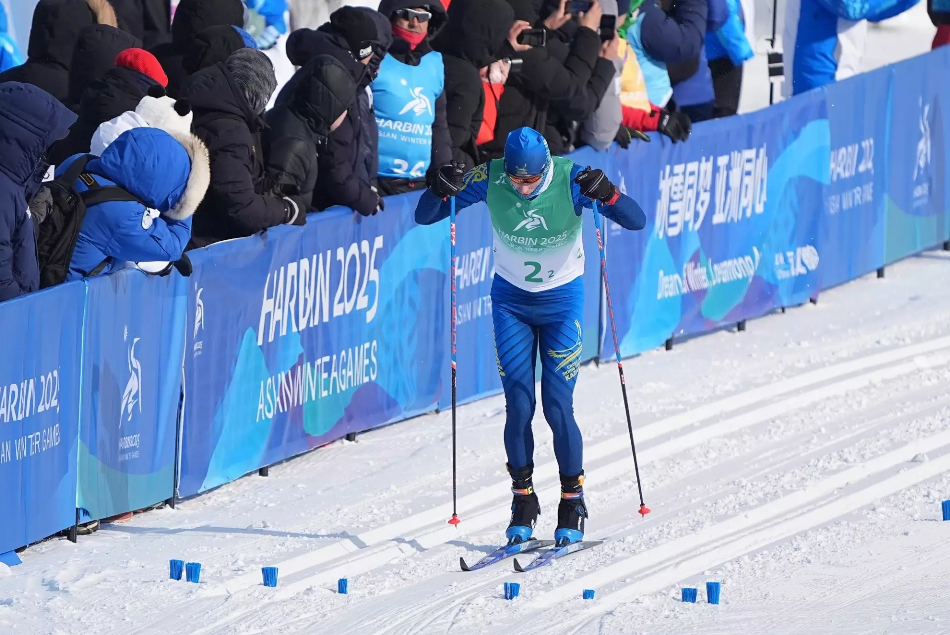 Қазақстандық шаңғышылар Олимпиаданың жекелей сайысында өнер көрсетті