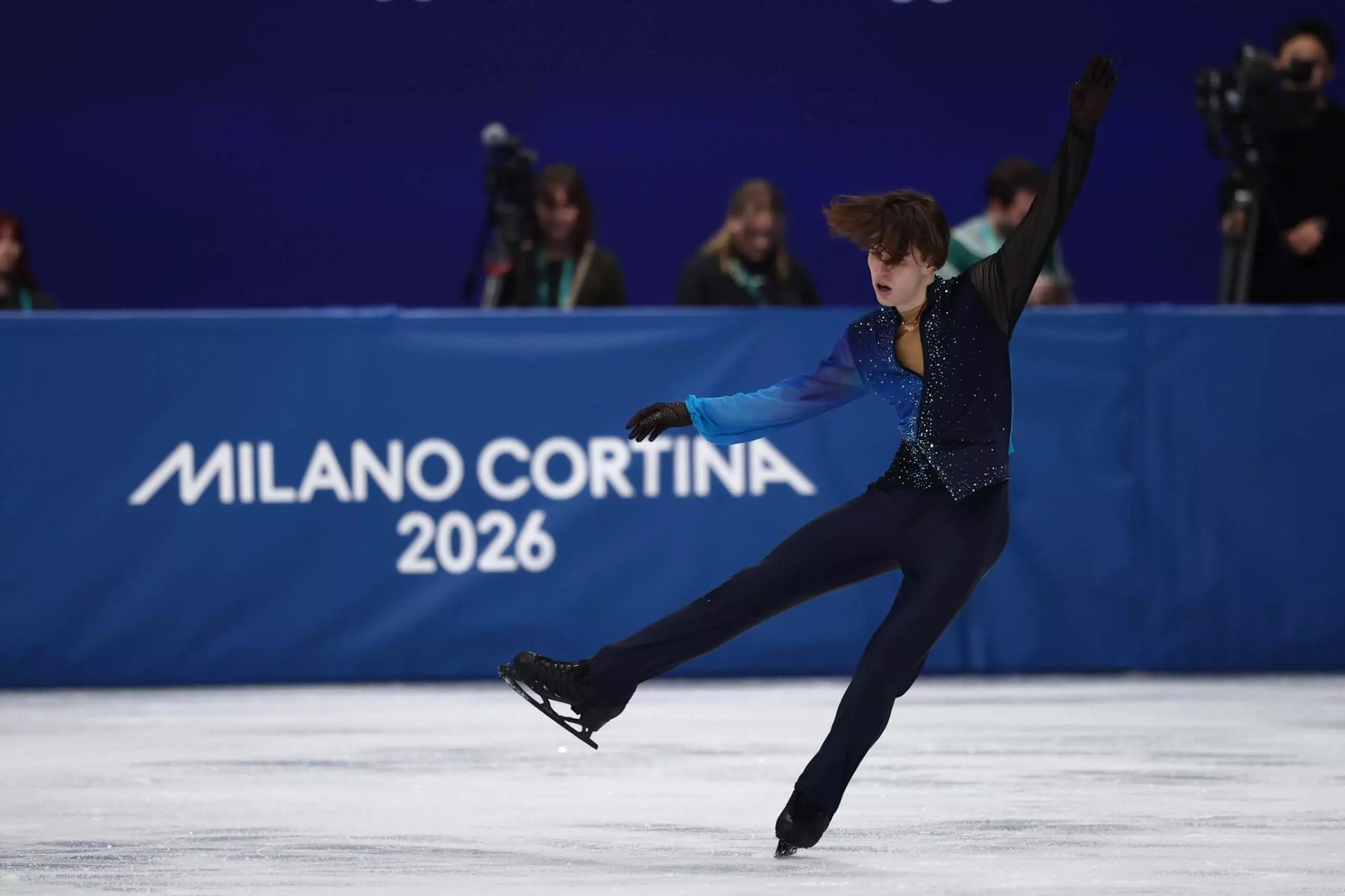 Михаил Шайдоров из Казахстана с блестящим прокатом сенсационно выиграл золото.