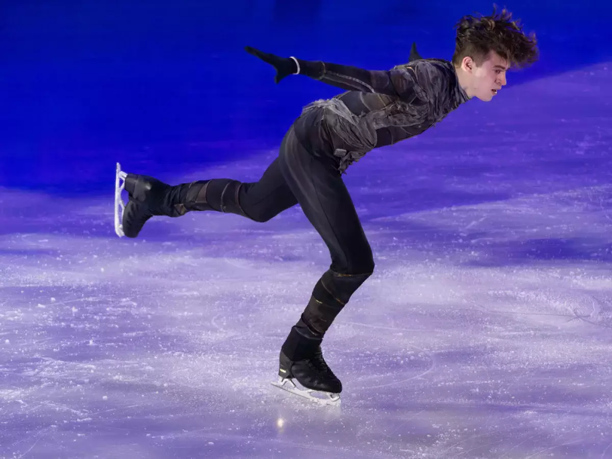 Золото Олимпиады завоевал казахстанский фигурист Михаил Шайдоров