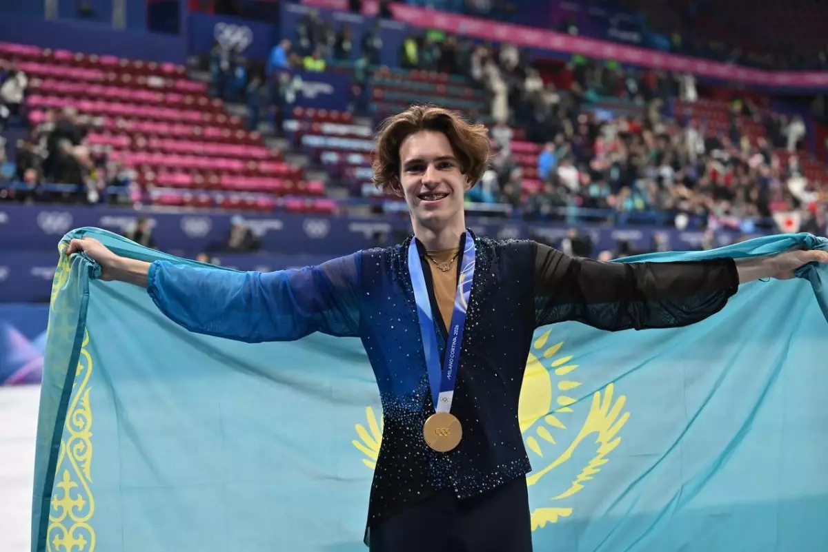 Историческая победа: фигурист Михаил Шайдоров завоевал первую золотую медаль Олимпийских игр-2026