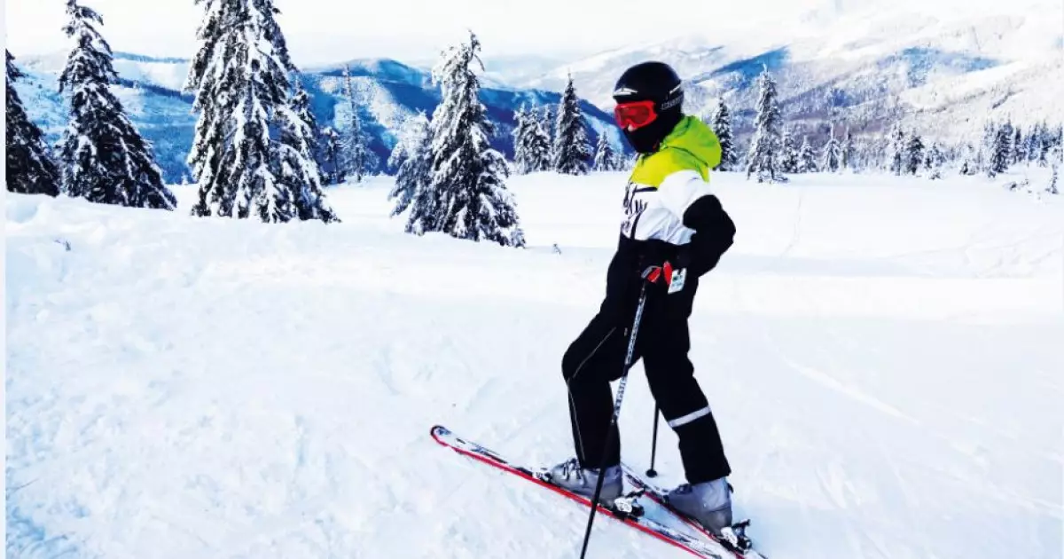   Тұралап қалған қысқы спорт   