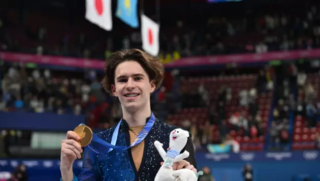 "Не серый кардинал, а олимпийский чемпион". Тренер Шайдорова - о победе на Олимпиаде-2026