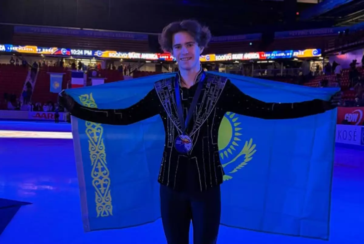 Михаил Шайдоров получил орден "Барыс" II степени