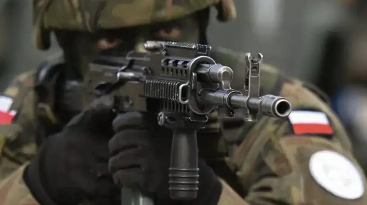 Сейм Польши освободил от уголовной ответственности добровольцев, воюющих за Украину